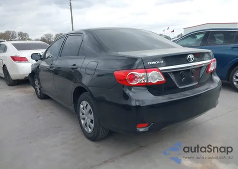 2011 Toyota Corolla from USA, damaged, VIN JTDBU4EE1B9139965